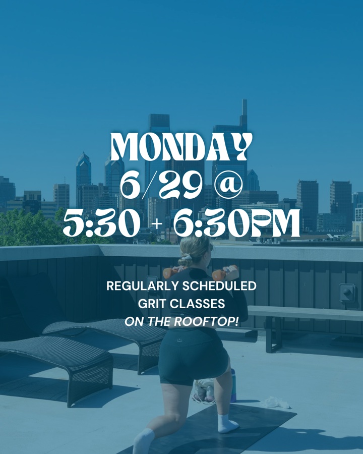 Rotating Rooftop Series: Grit (Fitness)