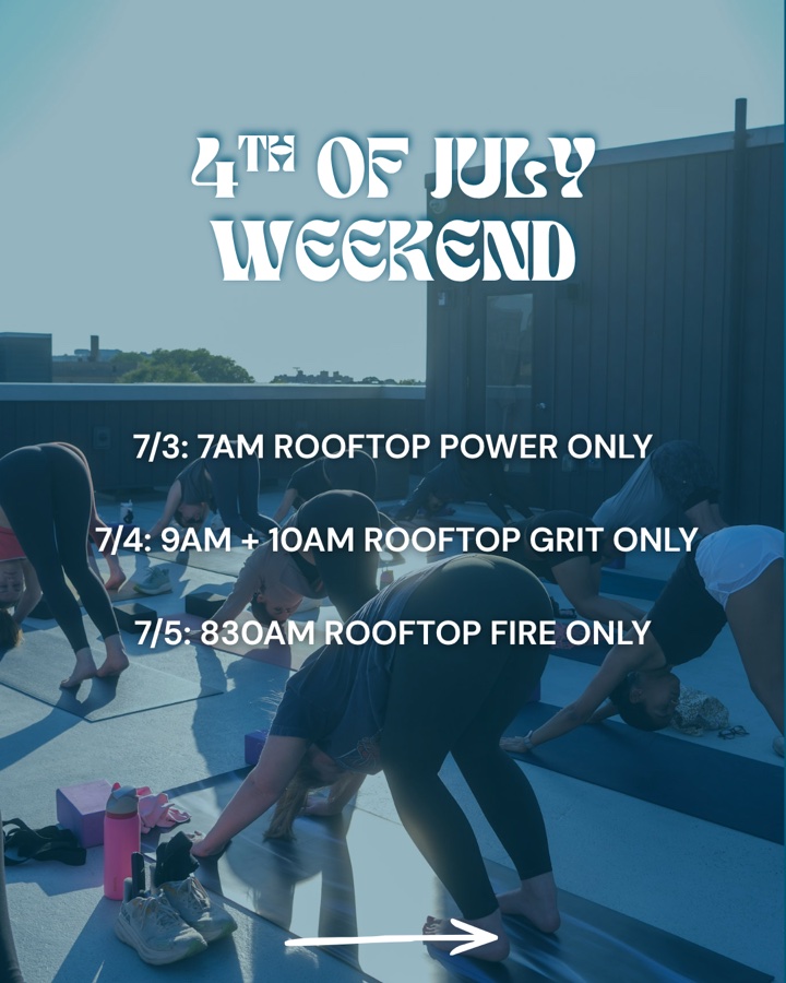 Rooftop Power Yoga