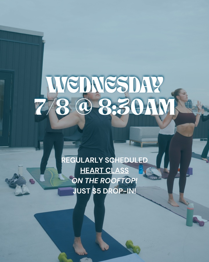 $5 Rooftop Community Yoga
