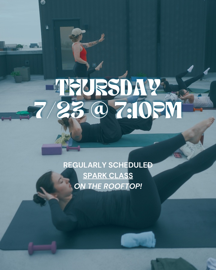 Rooftop Spark Mat Pilates