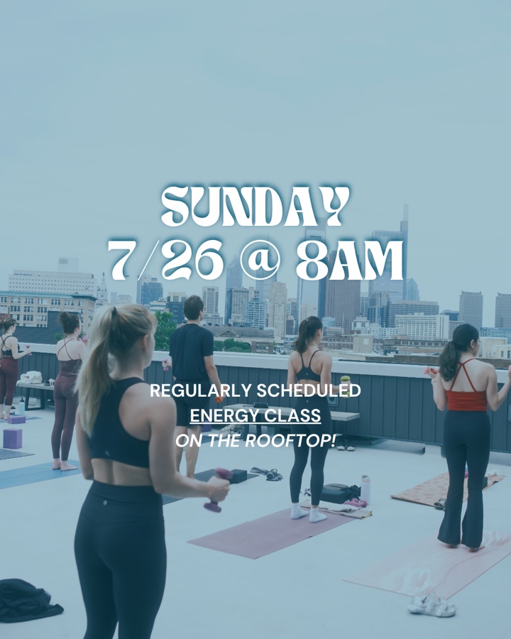 Rooftop Energy (Yoga Sculpt)