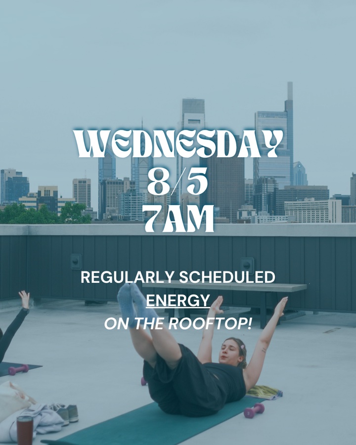Rotating Rooftop Series: Energy (Yoga Sculpt)