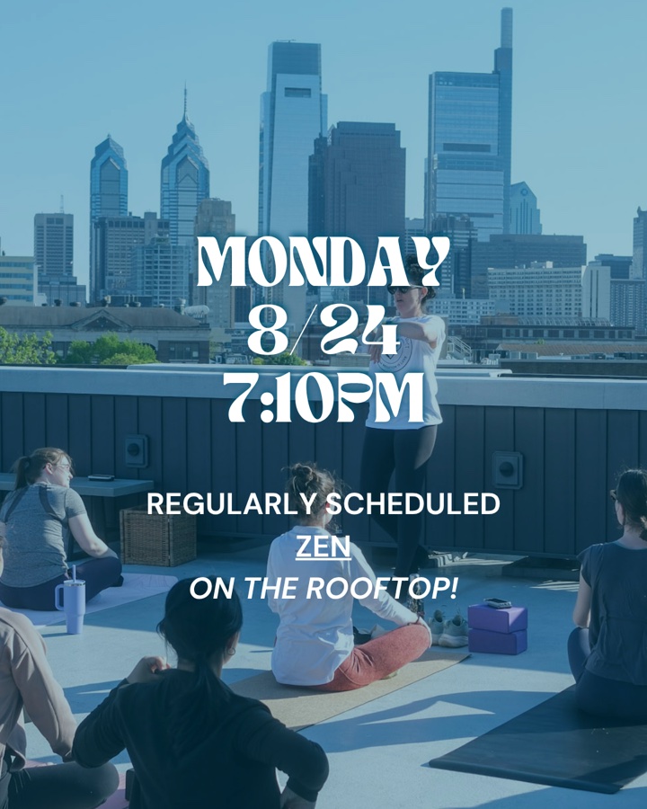Rotating Rooftop Series: Zen (slow-flow yoga)