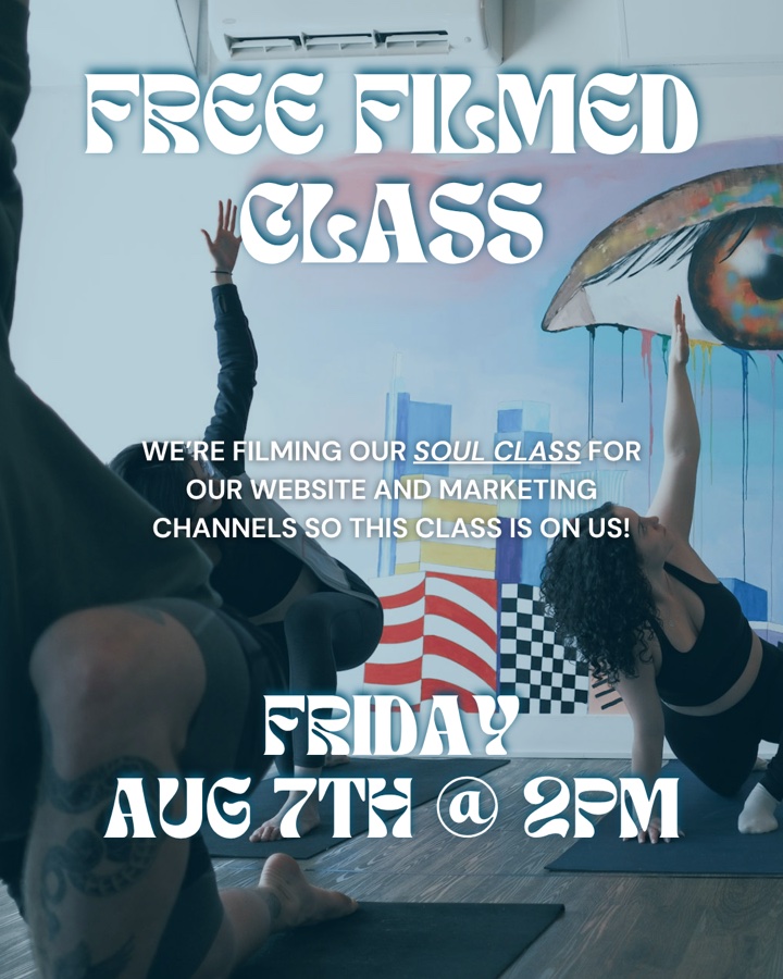 FREE Filmed Yoga Class