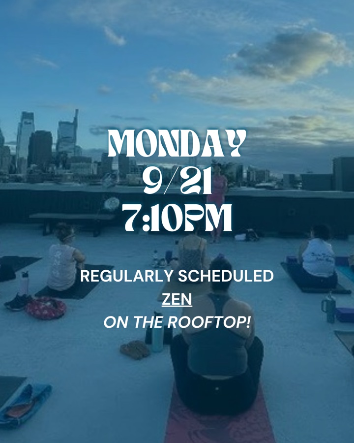 Rotating Rooftop Series: Zen (yoga)