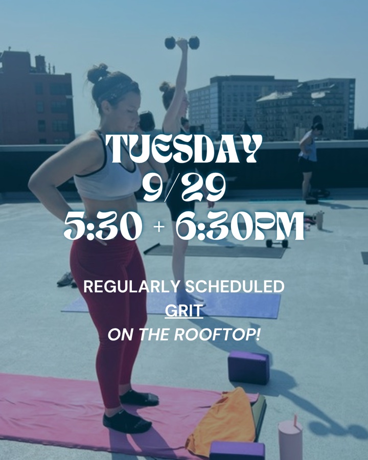 Rotating Rooftop Series: Grit (fitness)