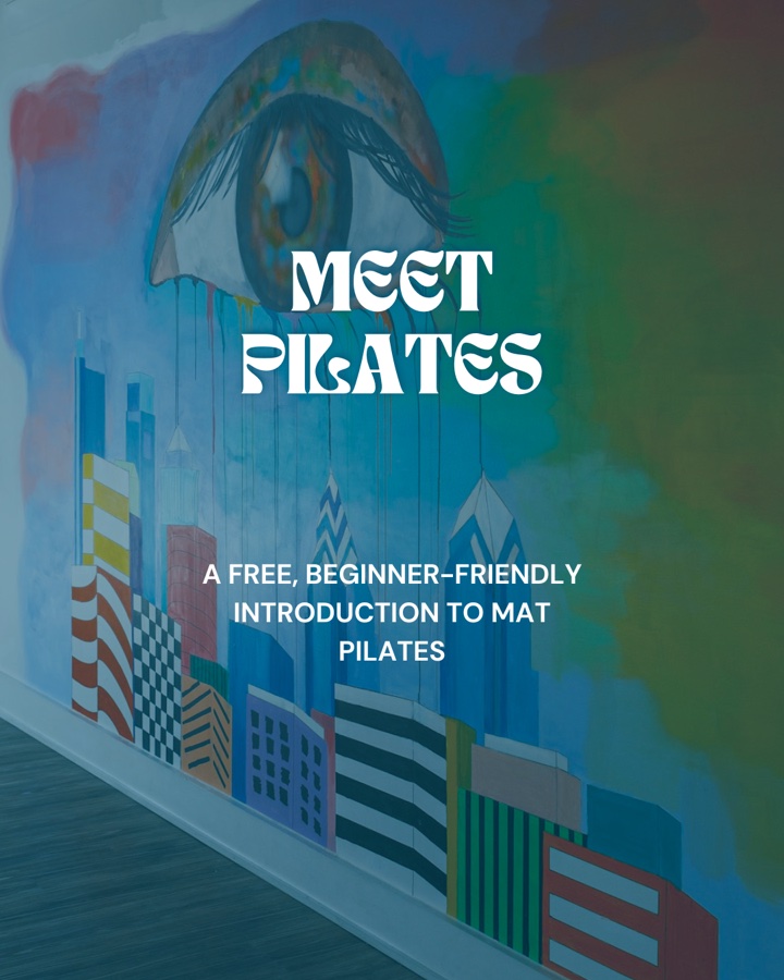 MEET PILATES - Move where you belong.