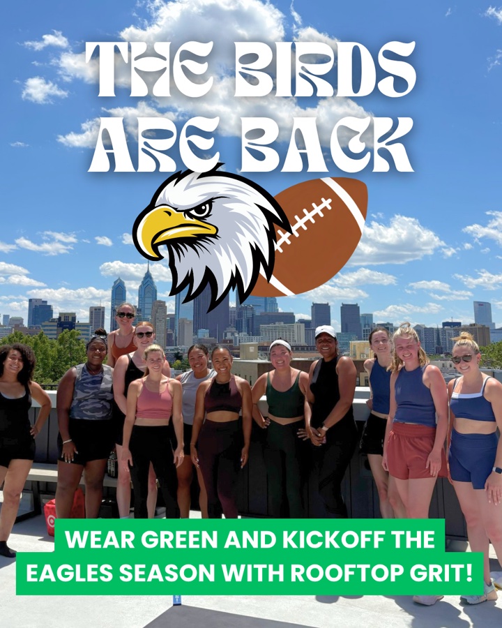 Bonus Series Pop-Up! Eagles Season Kickoff Rooftop Fitness