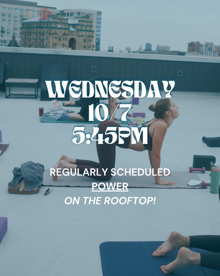 Rotating Rooftop Series: Power (yoga)