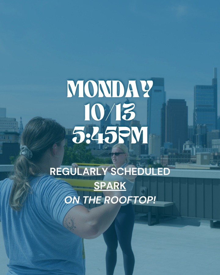 Rotating Rooftop Series: Spark (mat Pilates fusion)
