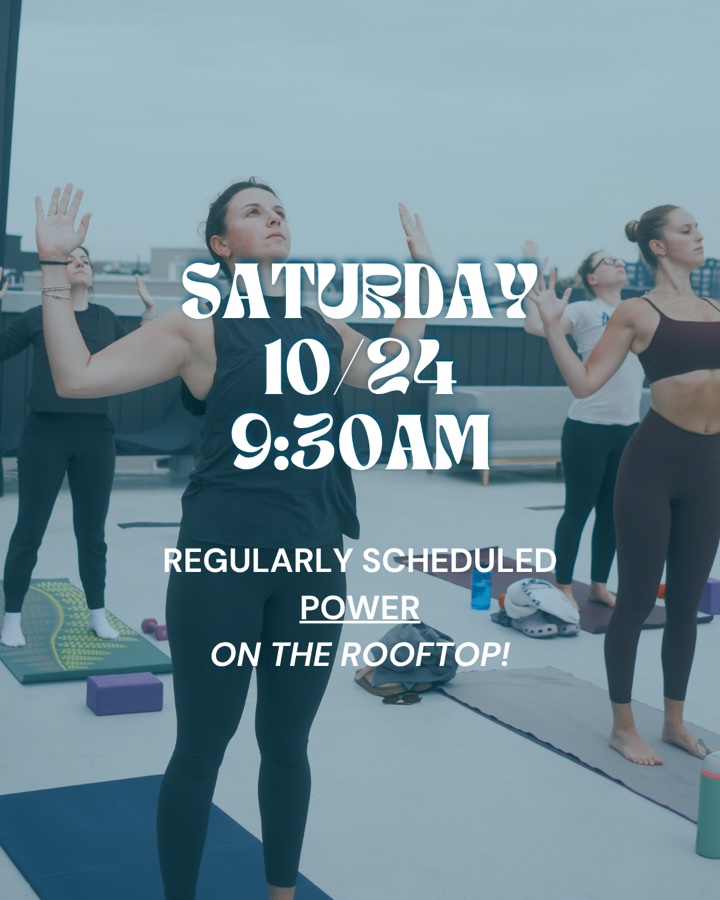 Rotating Rooftop Series: Power (yoga)