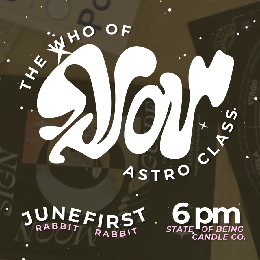 Astro Class: The Who of You