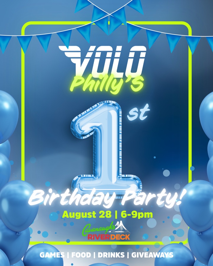 Volo Philly’ 1st Birthday!
