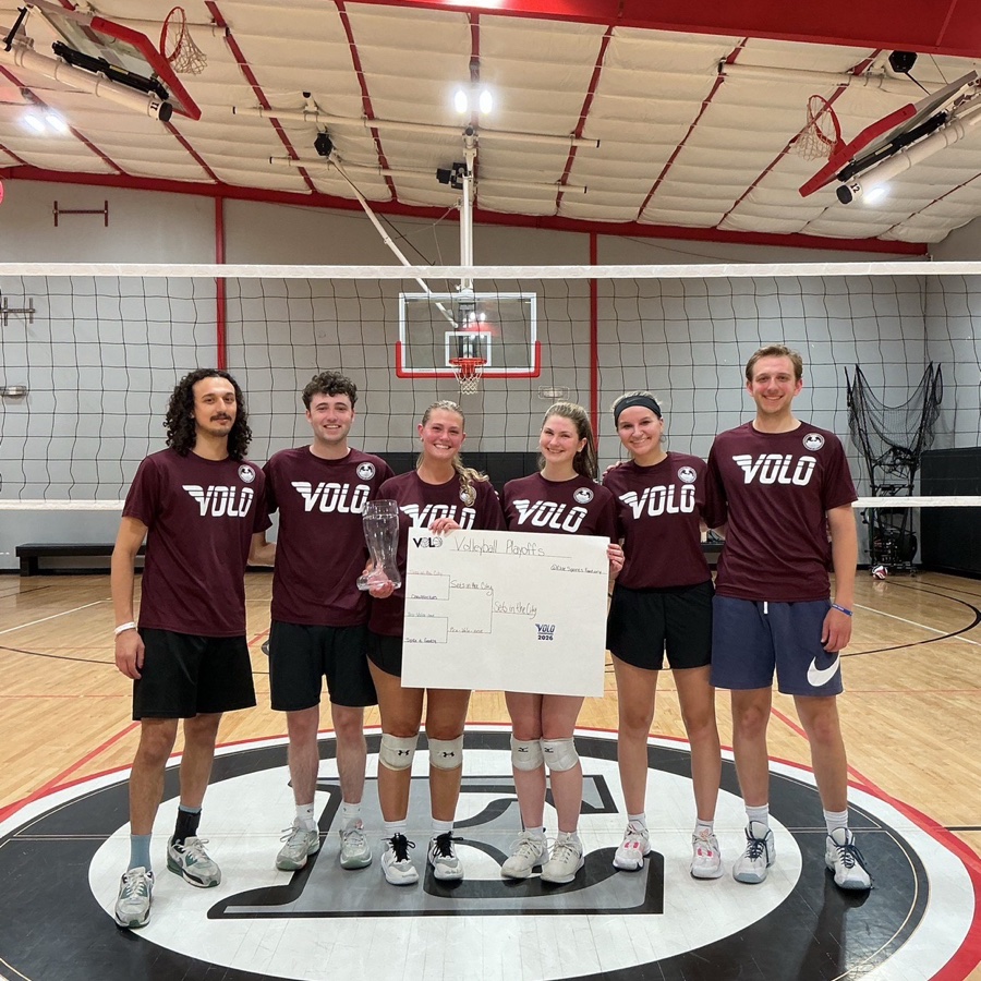 FREE VOLLEYBALL PICKUP