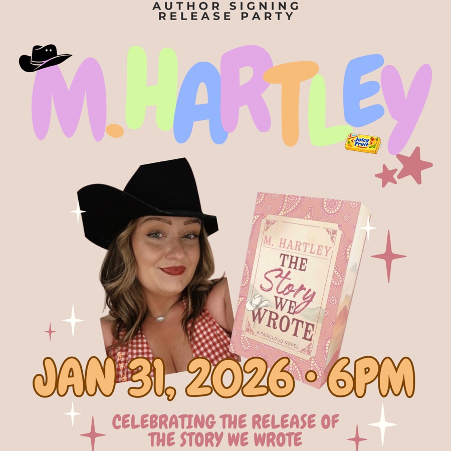 M. Hartley - The Story We Wrote Release Party!