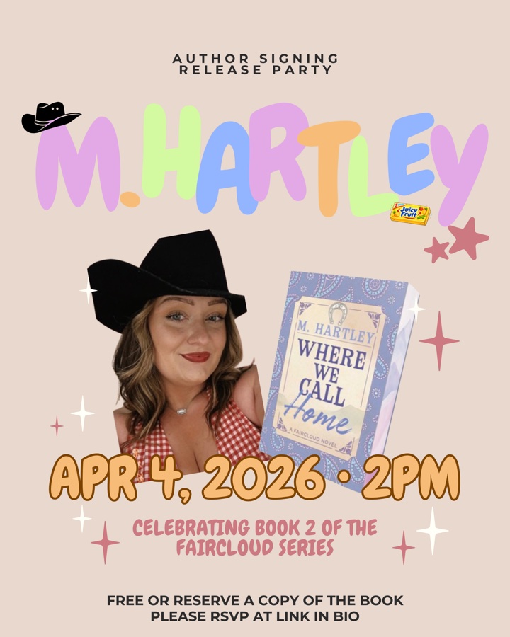 Author Signing: M. Hartley