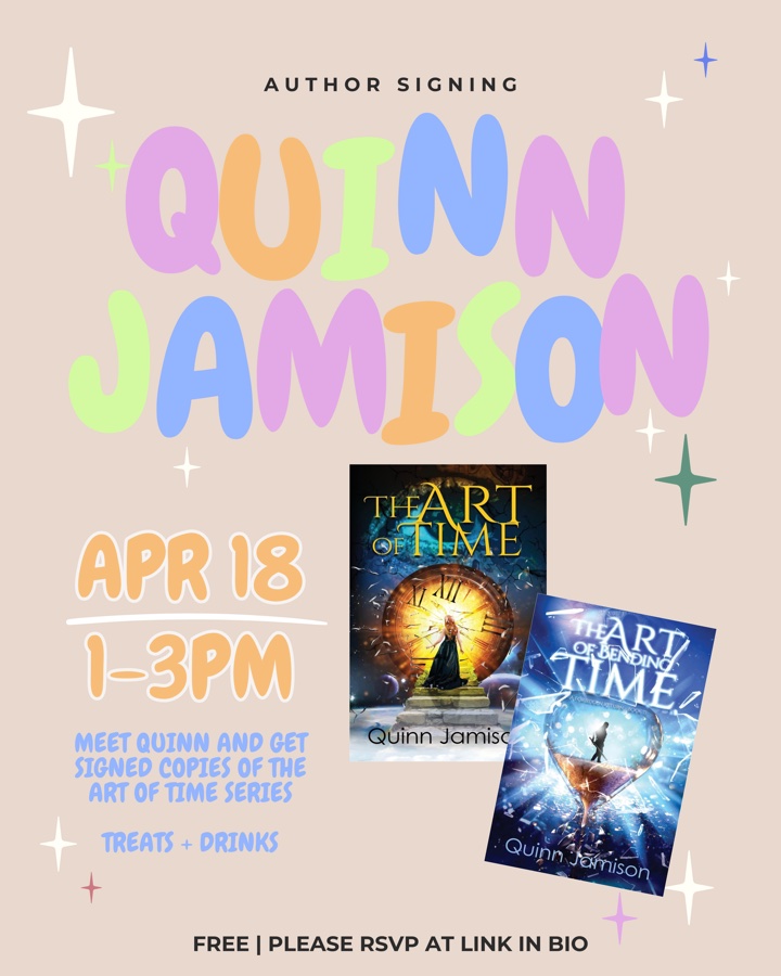 Author Signing: Quinn Jamison