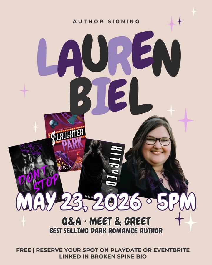 Author Signing: Lauren Biel