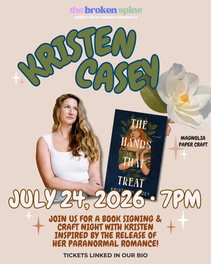 Book Signing + Craft Event with Kristen Casey