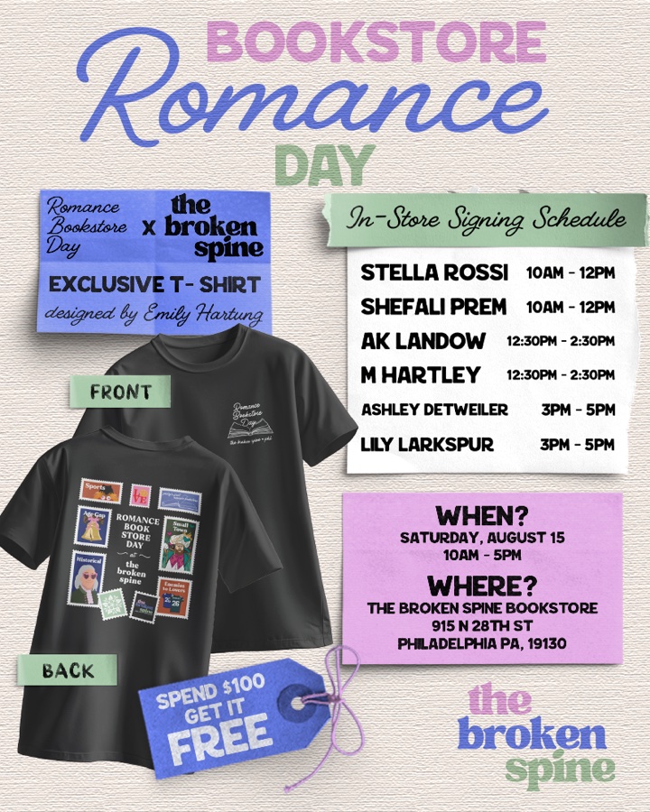 Bookstore Romance Day