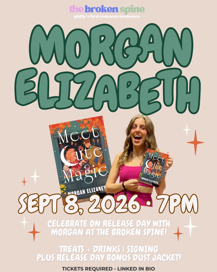 Meet Cute Magic Release Party with Author Morgan Elizabeth!