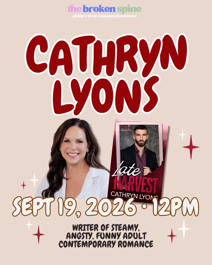 Author Signing with Cathryn Lyons