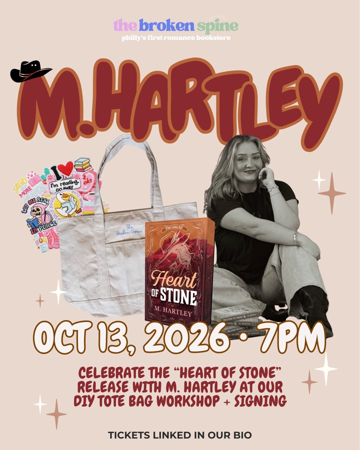 DIY Tote Bag Workshop X Author M. Hartley