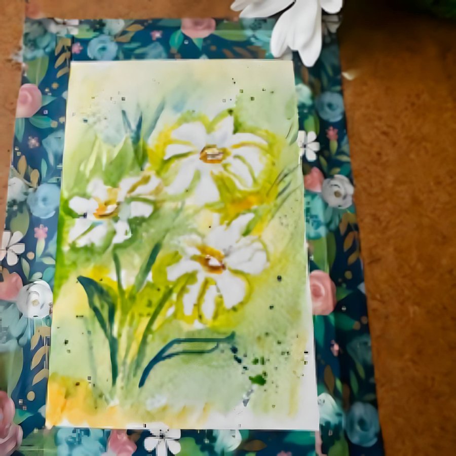 Adult Painting: Summer Sip & Watercolor BYOB Night with Sharon Ann Smith