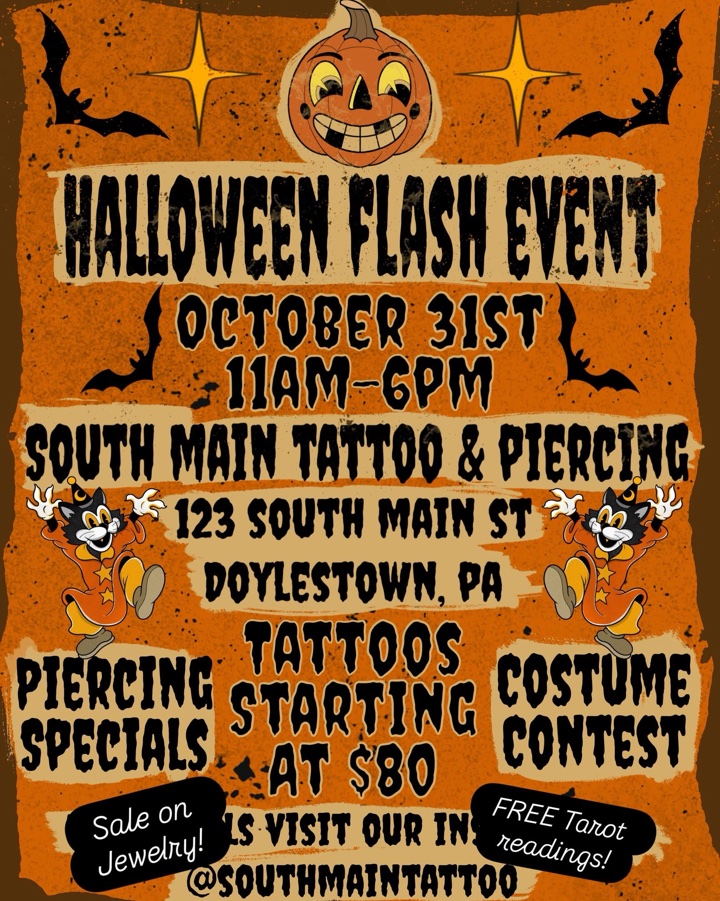 Halloween Flash Party!