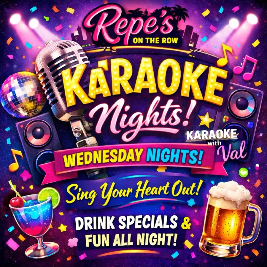 Karaoke Night - EVERY WEDNESDAY!