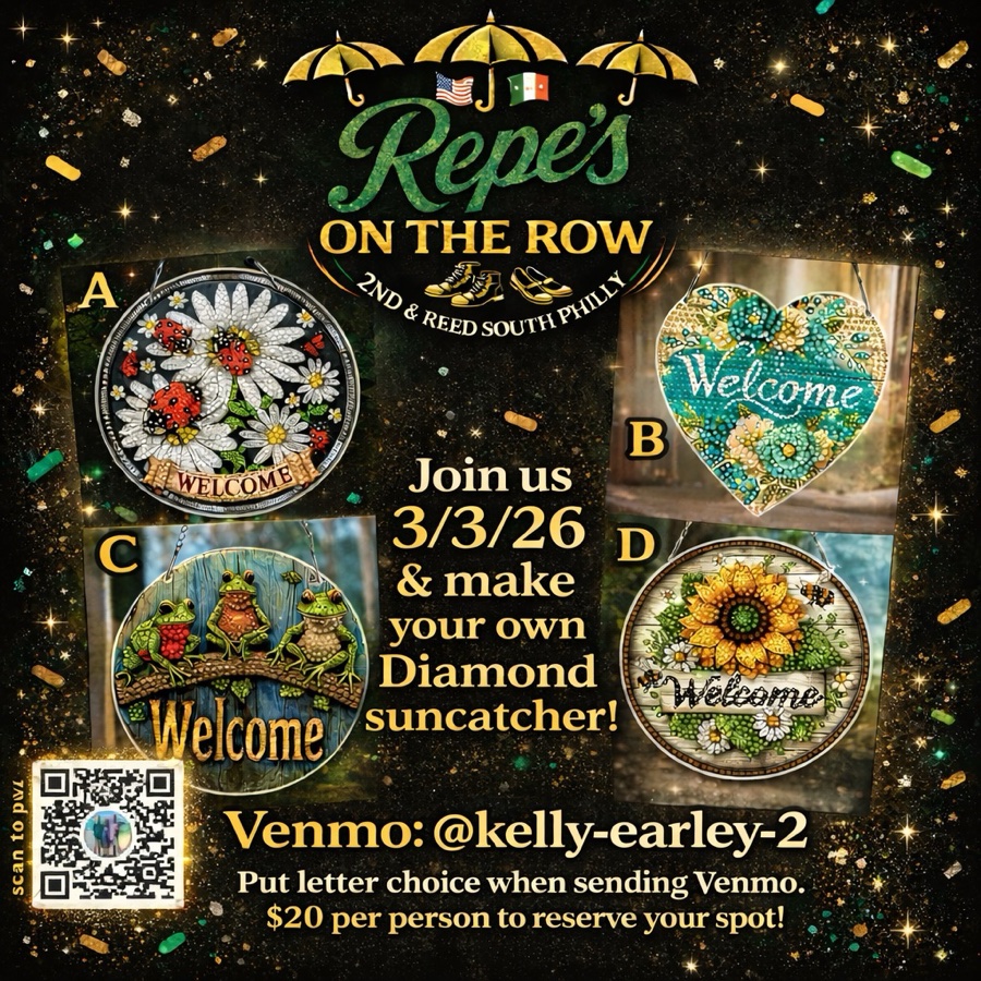 Diamond Art Craft Night