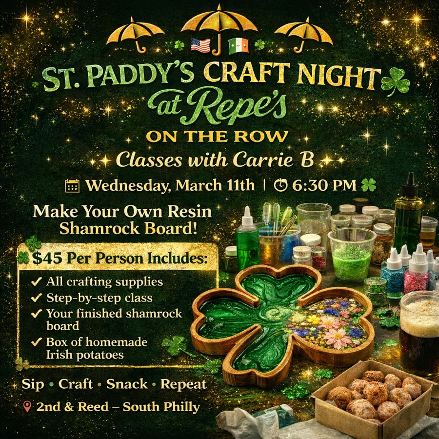 Shamrock Resin Craft