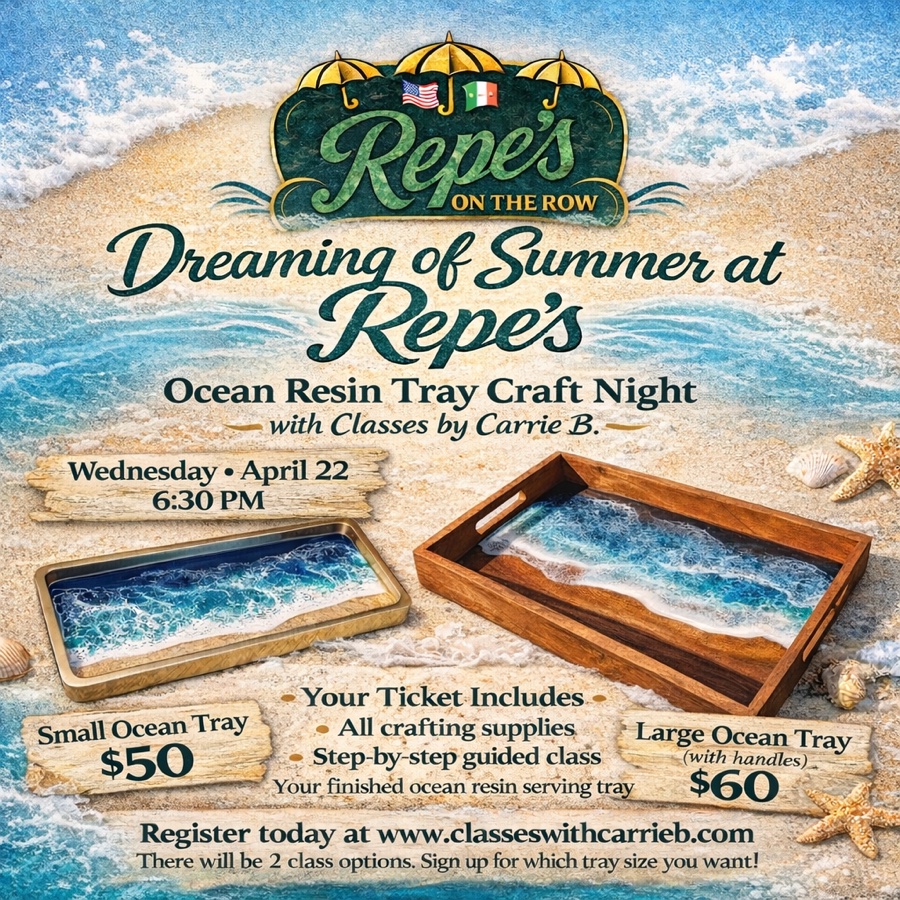 Oven Resin Tray Craft