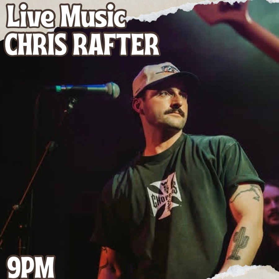 Chris Rafter at Repe’s