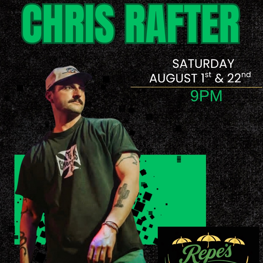 Chris Rafter at Repe’s