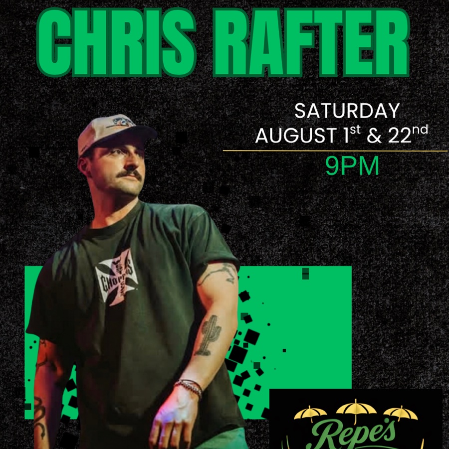 Chris Rafter at Repe’s