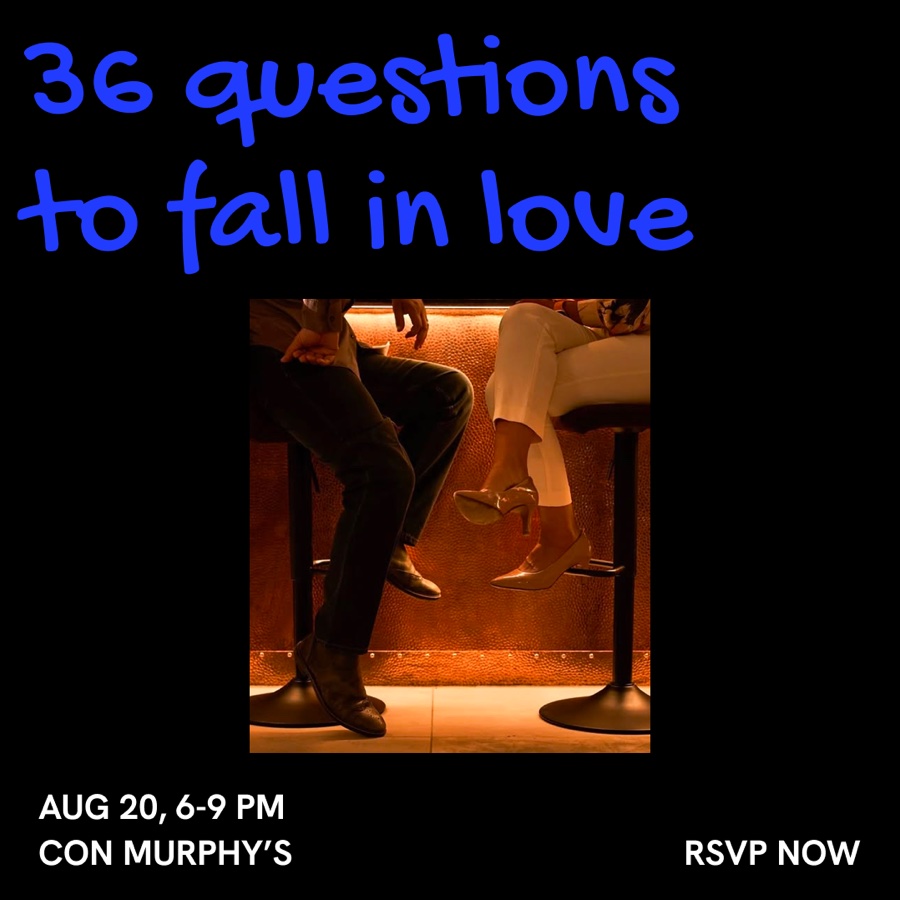 36 questions to fall in love
