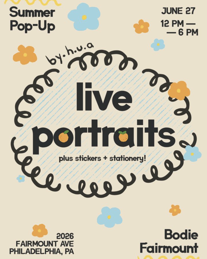 🎨 Live Portraits @ Bodie Fairmount ✨️