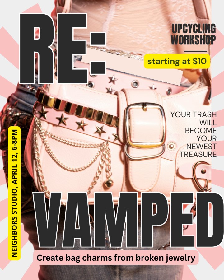 Re:Vamp'd - Jewelry to bag charm