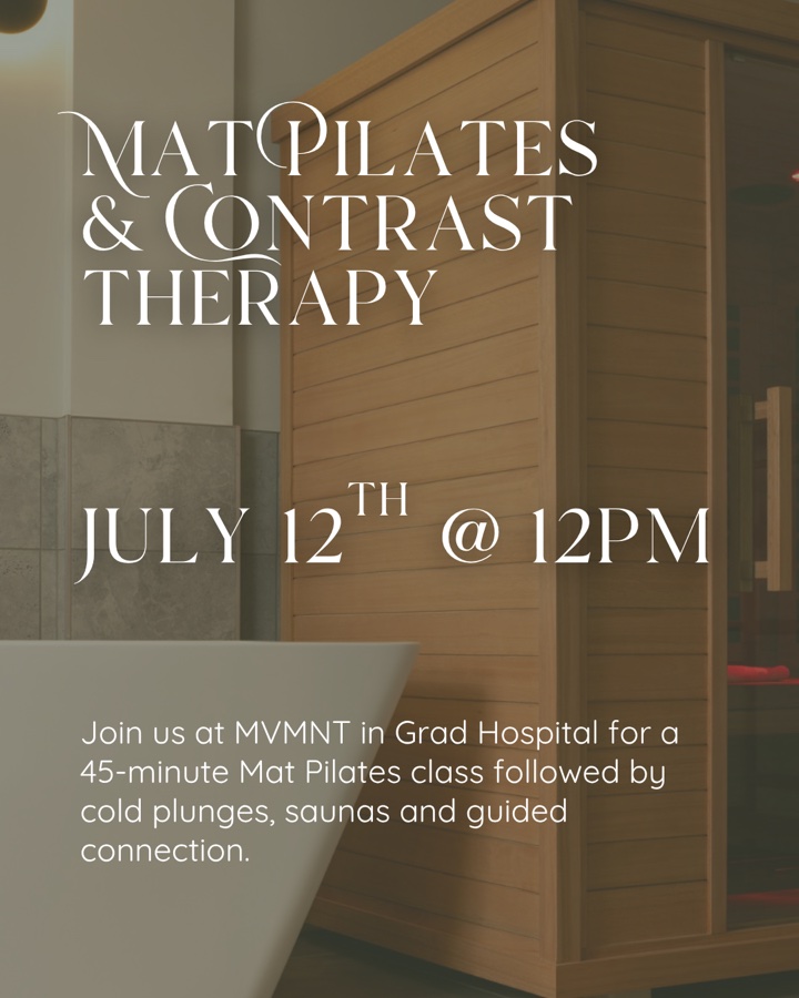 Mat Pilates & Contrast Therapy