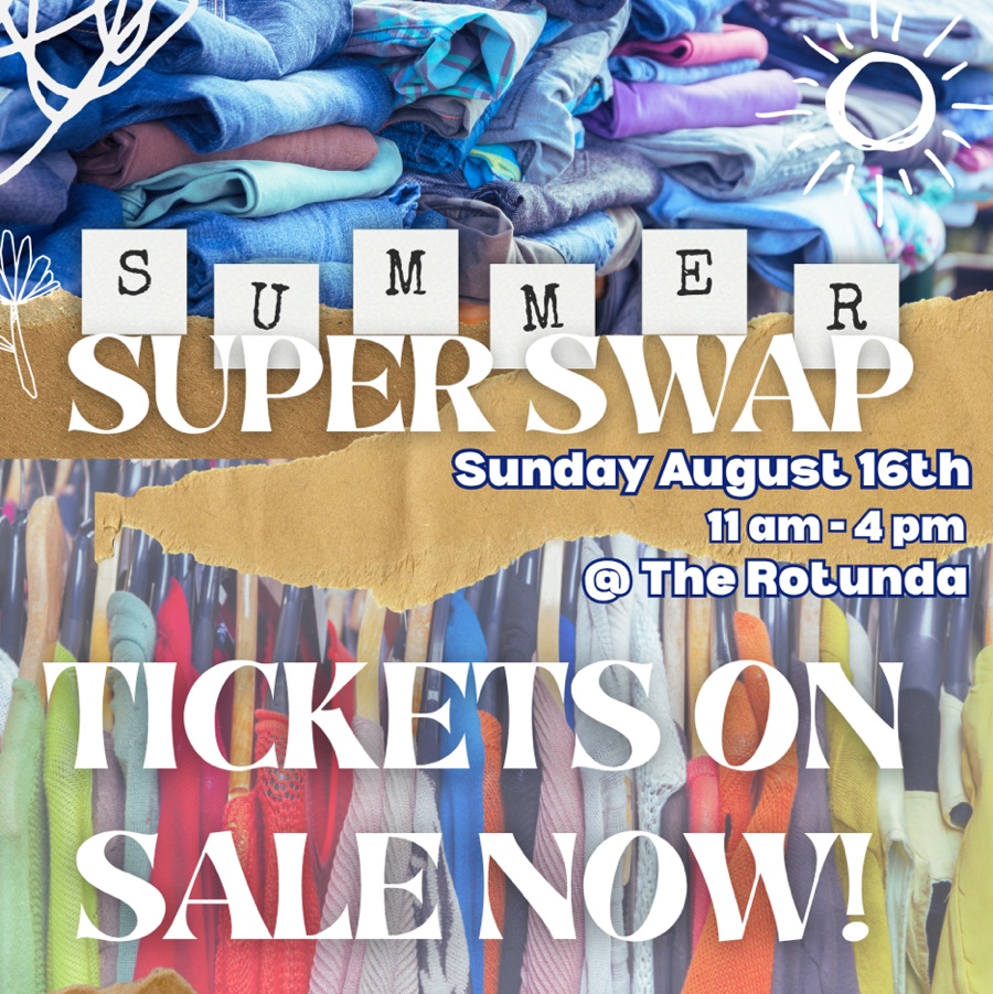 Summer Super SWAP: A size and gender inclusive clothing swap