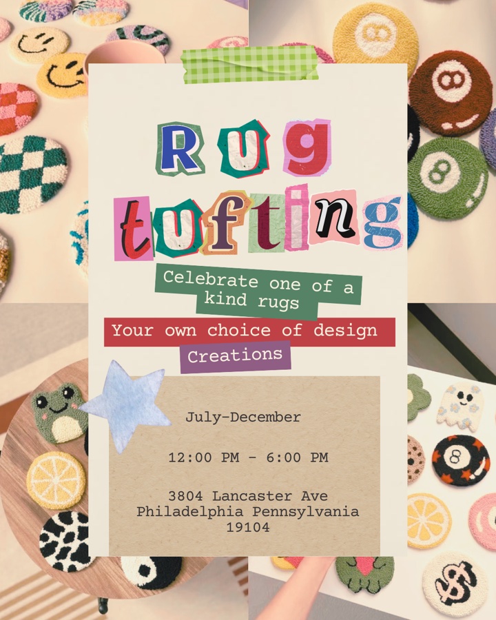 Rug making-class
