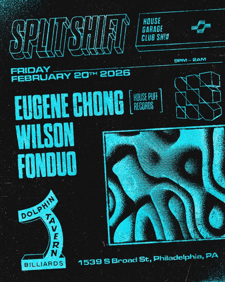 Split Shift @ The Dolphin Tavern