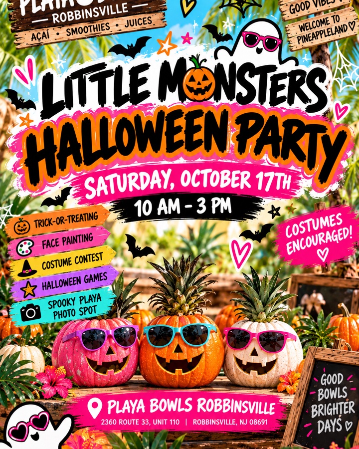 Little Monsters Halloween Party