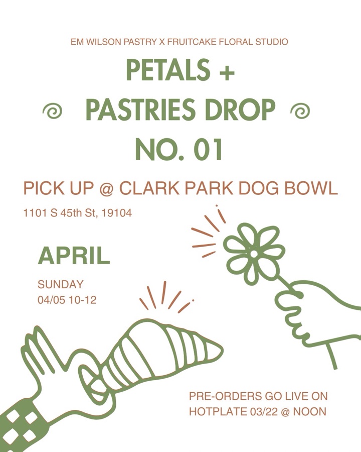 🥐Petals and Pastries Drop | No. 01🥐