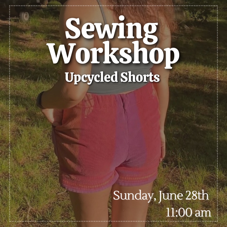 Sewing Workshop