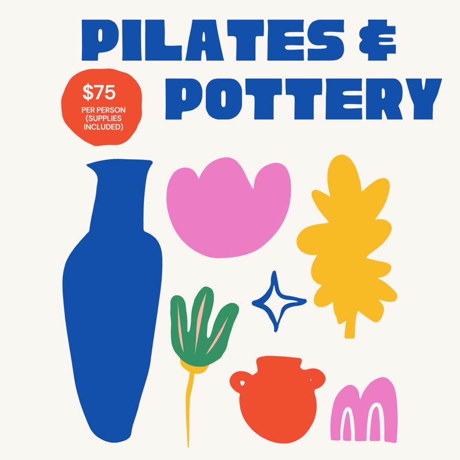 Pilates & Pottery