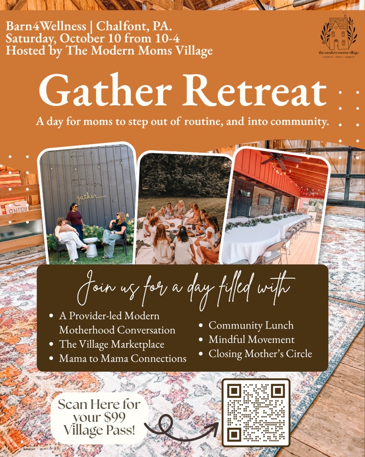 Gather Retreat for Moms