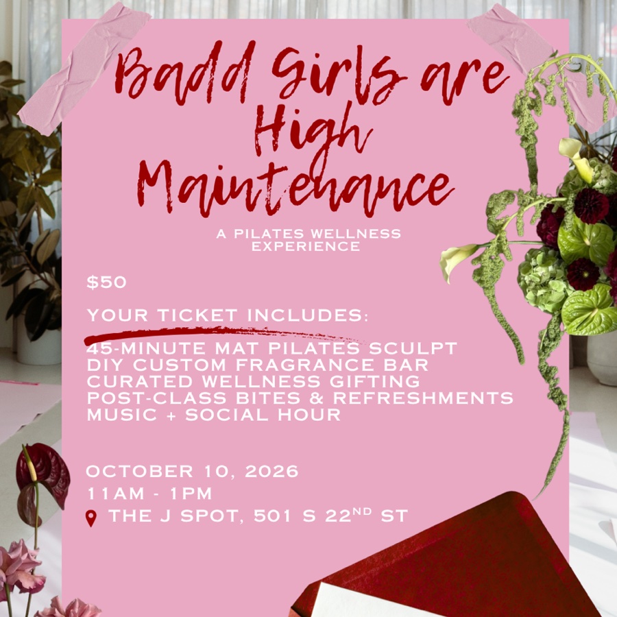 Badd Girls Are High Maintenance - Pilates Sculpt
