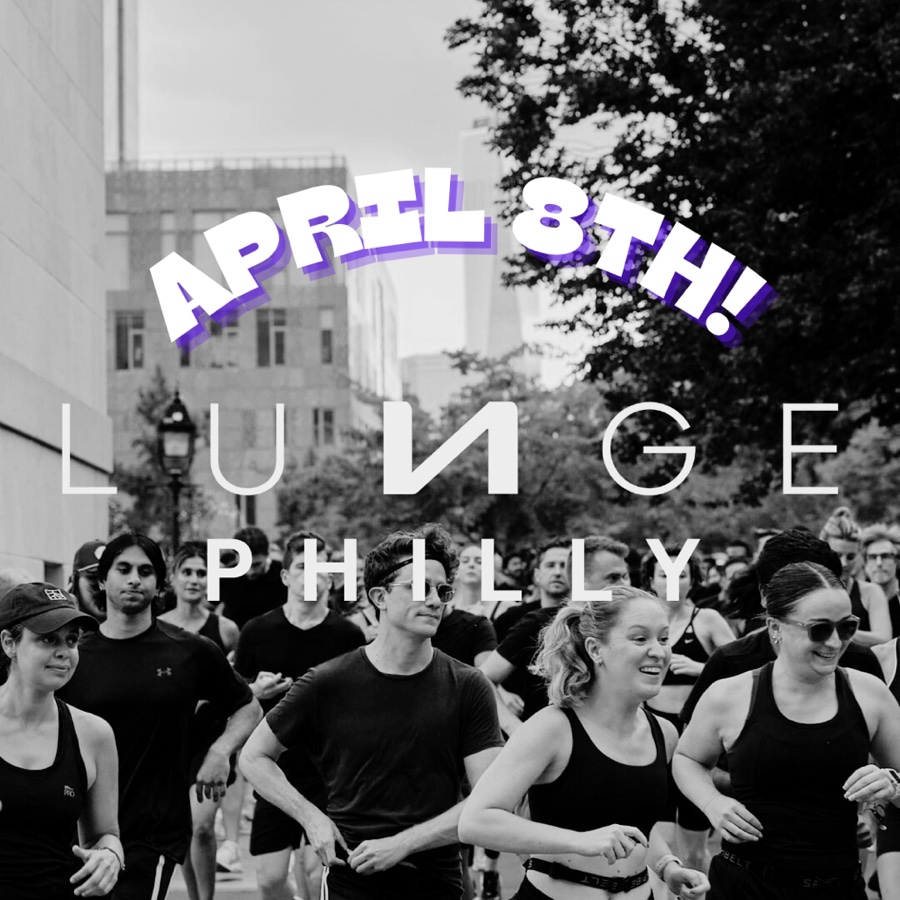 Lunge Run Club Philly 4.8